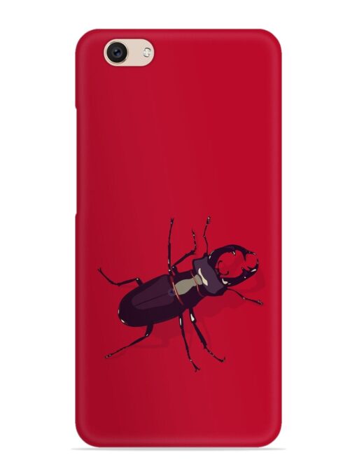 Beetles Snap Case for Vivo V5 Zapvi