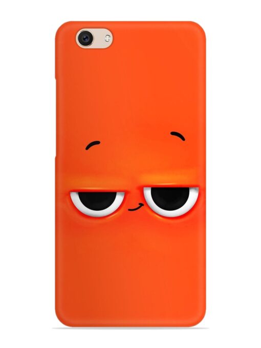 Smiley Face Snap Case for Vivo V5