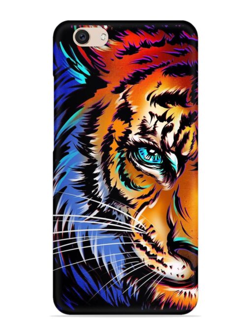 Colorful Lion Art Snap Case for Vivo V5 Zapvi