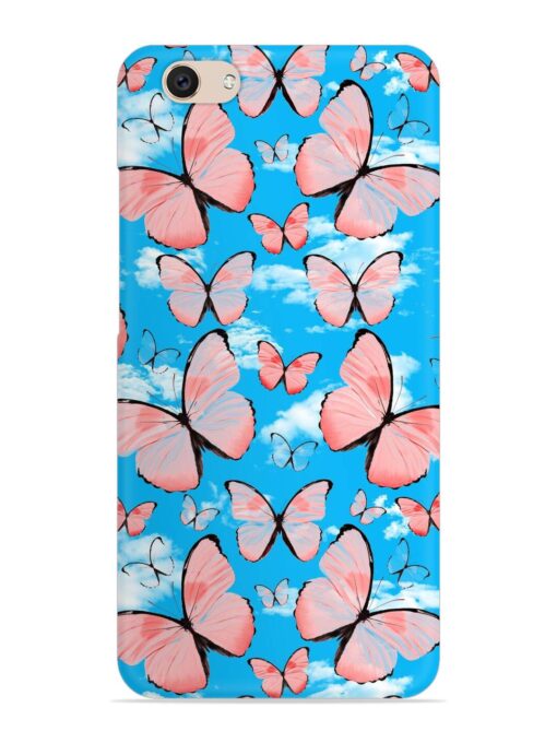 Seamless Pattern Tropical Snap Case for Vivo V5 Zapvi