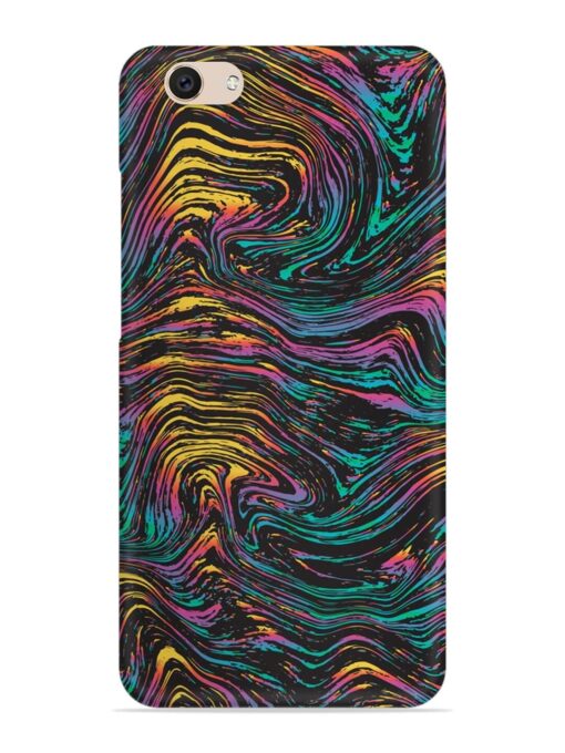 Abstract Liquid Colors Snap Case for Vivo V5 Zapvi