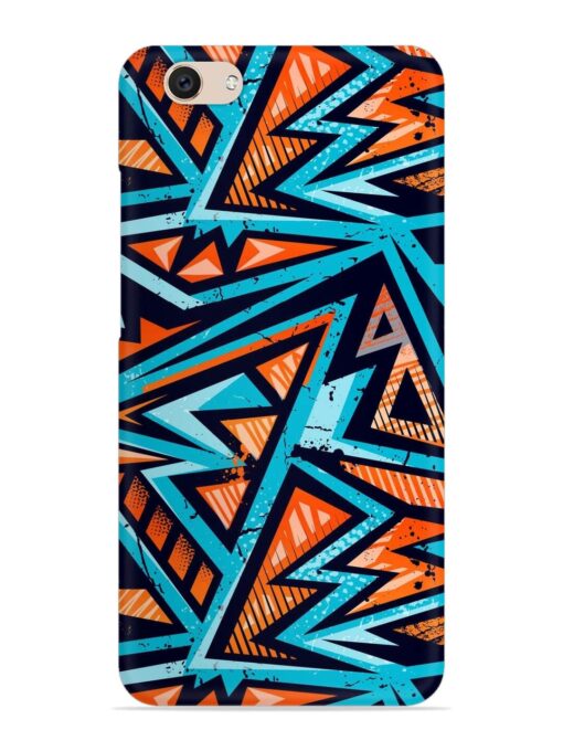 Abstract Seamless Grunge Snap Case for Vivo V5 Zapvi