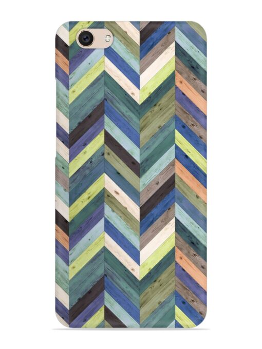 Chevron Random Color Snap Case for Vivo V5 Zapvi