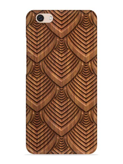 Carved Pattern On Snap Case for Vivo V5 Zapvi