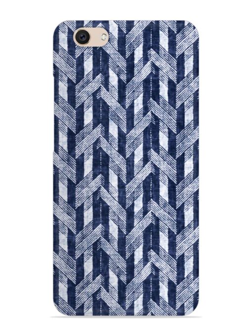 Abstract Herringbone Motif Snap Case for Vivo V5 Zapvi