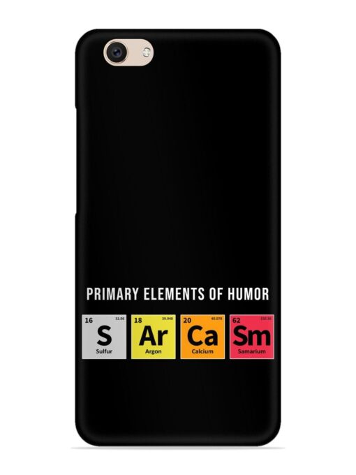 Primary Elements Humor Snap Case for Vivo V5 Zapvi