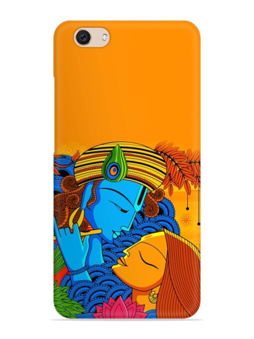 Illustration Hindu Goddess Snap Case for Vivo V5 Zapvi