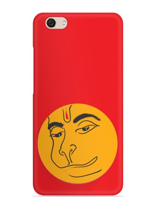 Lord Hanuman Vector Snap Case for Vivo V5 Zapvi