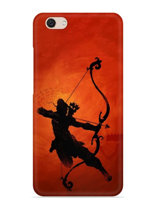 Illustration Lord Rama Snap Case for Vivo V5 Zapvi