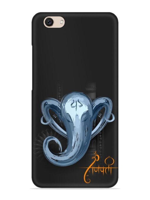 Illustration Lord Ganpati Snap Case for Vivo V5 Zapvi