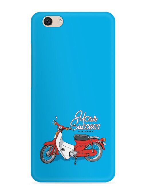 Motorcycles Image Vector Snap Case for Vivo V5 Zapvi