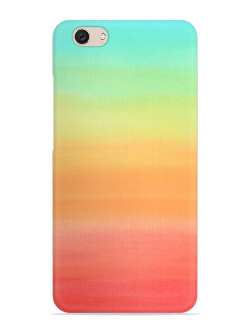 Background Sky Watercolor Snap Case for Vivo V5 Zapvi