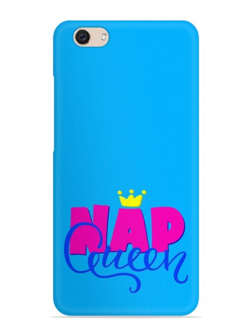 Nap Queen Quote Snap Case for Vivo V5 Zapvi