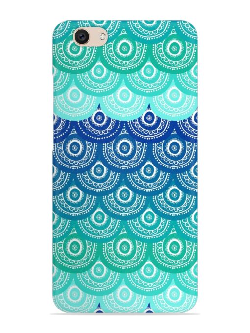 Ethnic Seamless Pattern Snap Case for Vivo V5 Zapvi