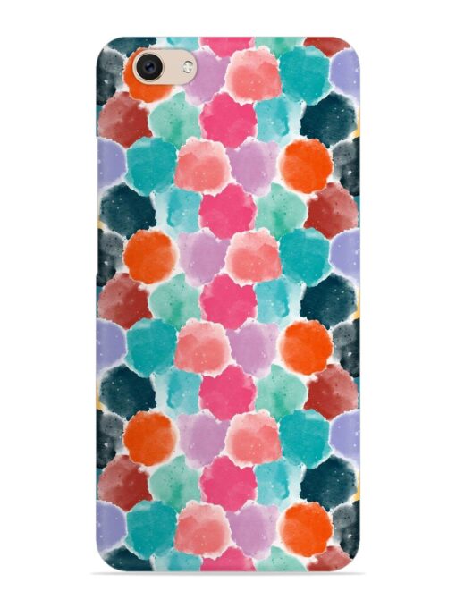 Colorful Seamless Pattern Snap Case for Vivo V5 Zapvi