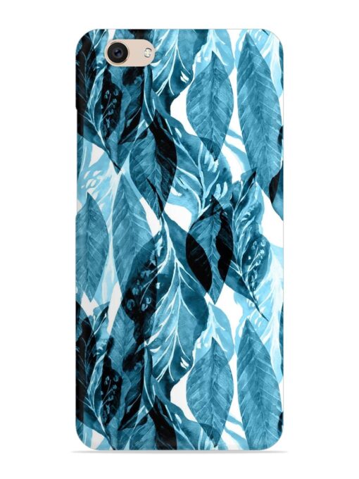 Leaves Pattern Jungle Snap Case for Vivo V5 Zapvi