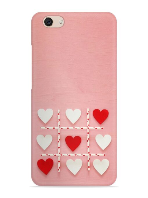 Valentines Day Concept Snap Case for Vivo V5 Zapvi