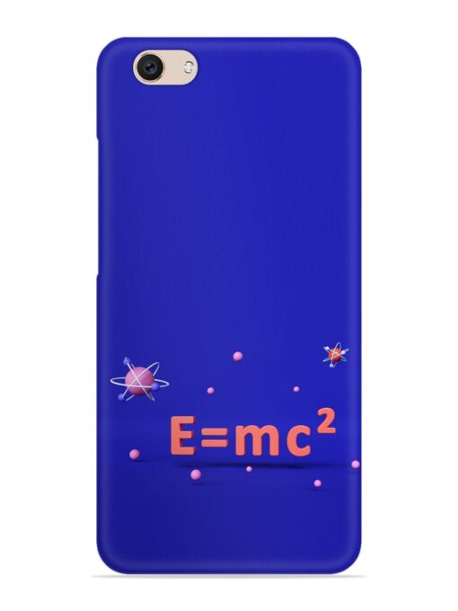 Formula Relativity Equation Snap Case for Vivo V5 Zapvi