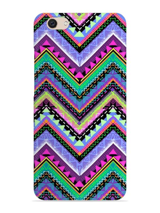 Tribal Aztec Print Snap Case for Vivo V5 Zapvi