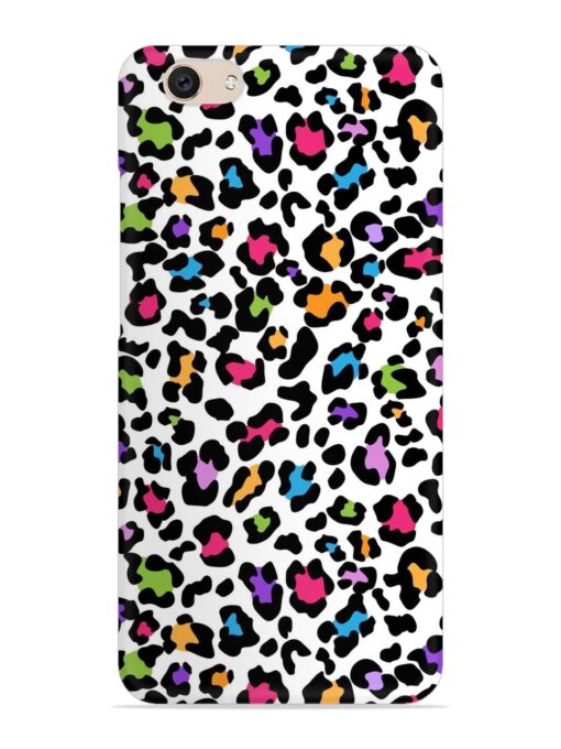 Seamless Leopard Pattern Snap Case for Vivo V5