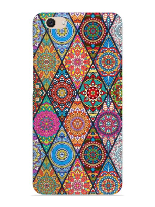 Seamless Tile Pattern Snap Case for Vivo V5 Zapvi