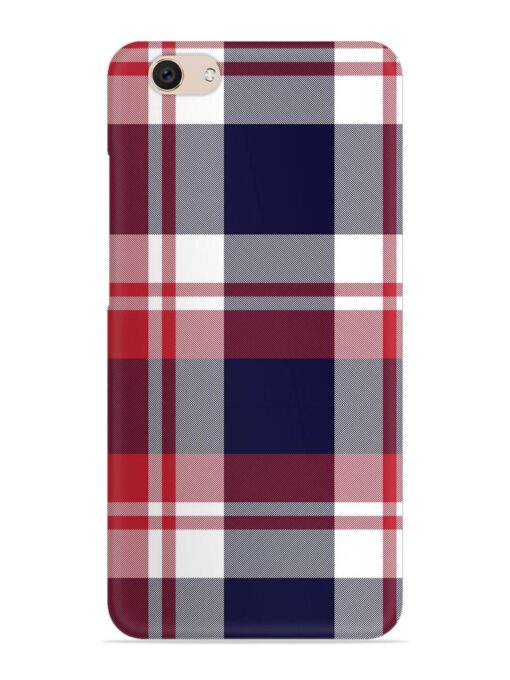 Classic Plaid Tartan Snap Case for Vivo V5 Zapvi