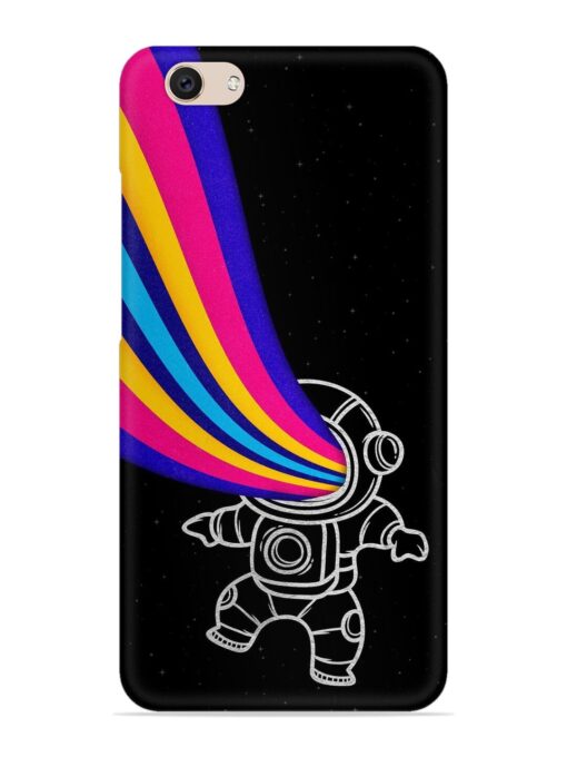 Astronaut Snap Case for Vivo V5 Zapvi