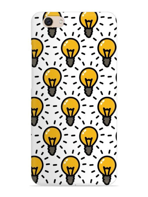 Light Bulb Seamless Snap Case for Vivo V5 Zapvi