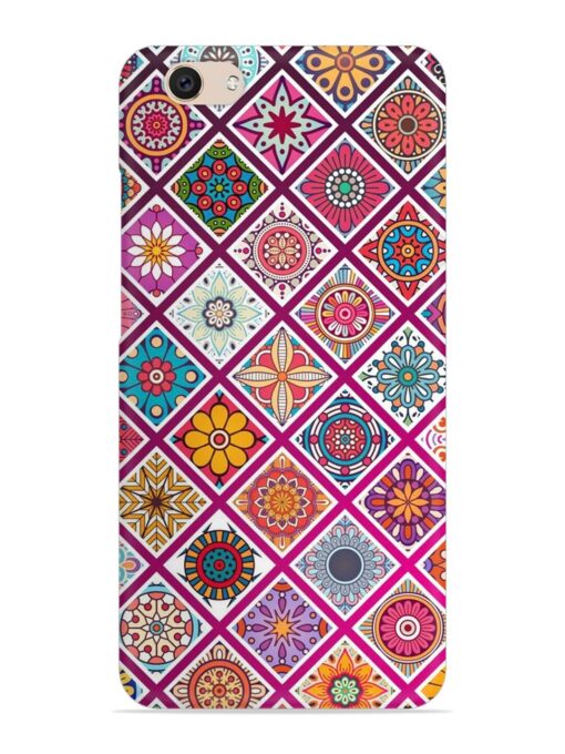 Seamless Tile Pattern Snap Case for Vivo V5 Zapvi