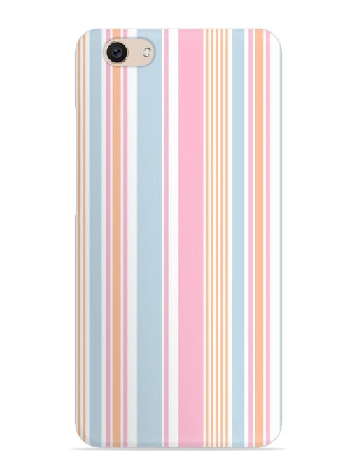 Stripe Seamless Pattern Snap Case for Vivo V5