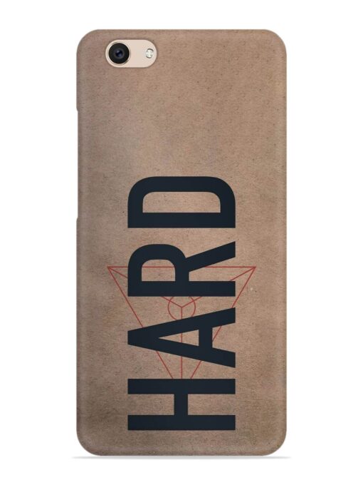 Hard Typo Snap Case for Vivo V5 Zapvi