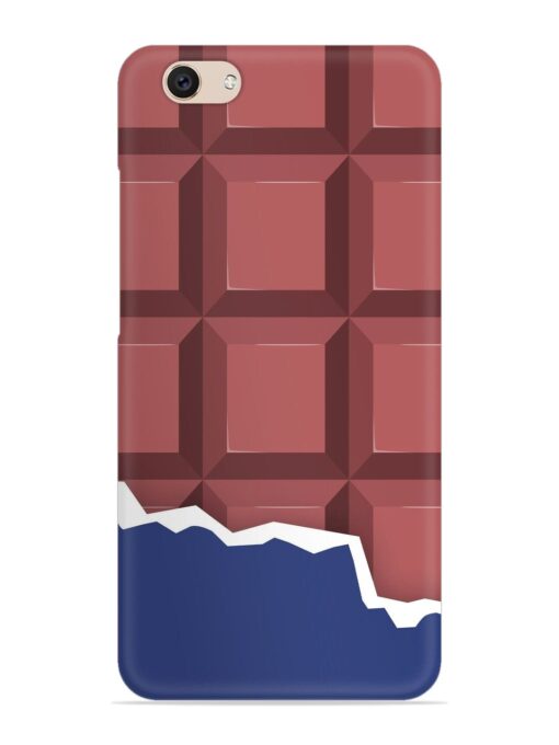 Chocolate Vector Art Snap Case for Vivo V5 Zapvi