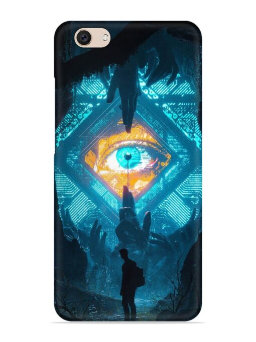 Arcane Eye Snap Case for Vivo V5 Zapvi