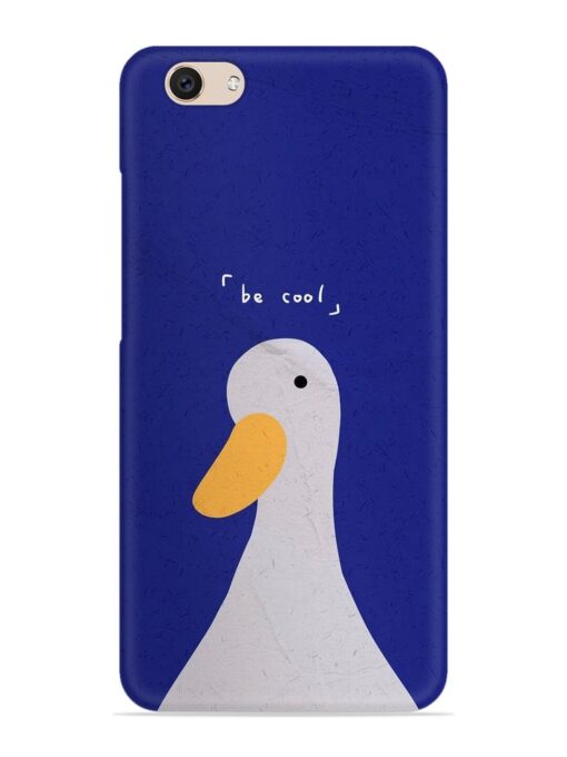 Be Cool Duck Snap Case for Vivo V5 Zapvi