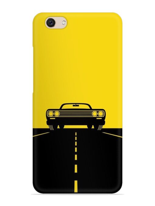 Classic Car Snap Case for Vivo V5 Zapvi