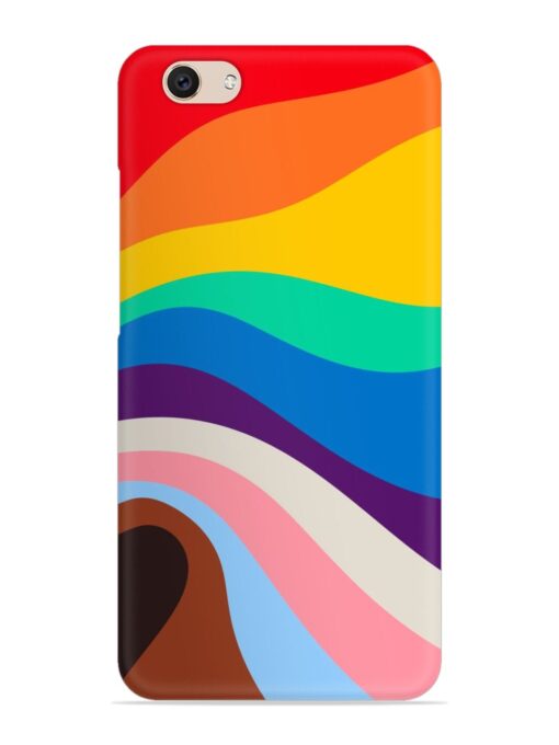 Minimal Pride Art Snap Case for Vivo V5 Zapvi