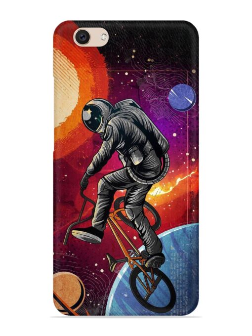 Super Eclipse Bmx Bike Snap Case for Vivo V5 Zapvi