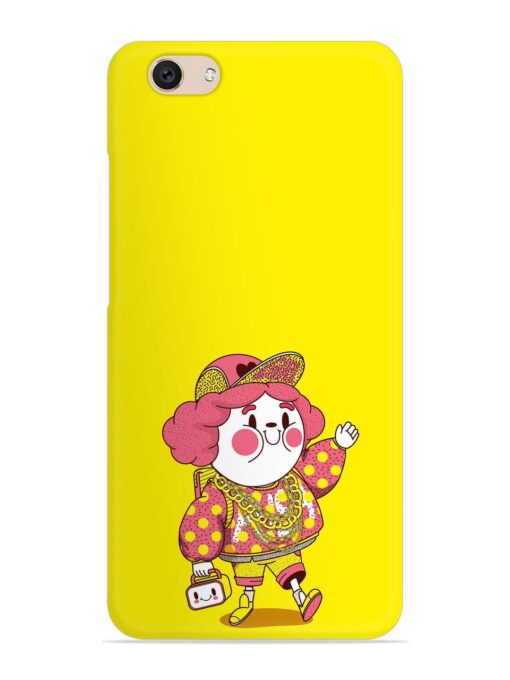 Art Toy Snap Case for Vivo V5 Zapvi