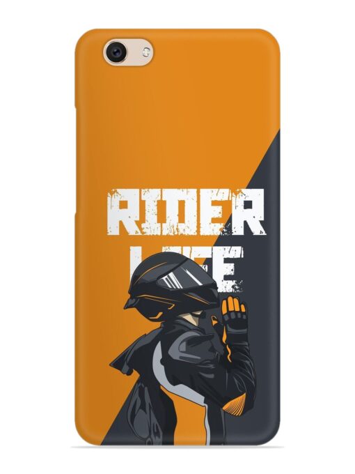 Rider Life Snap Case for Vivo V5 Zapvi