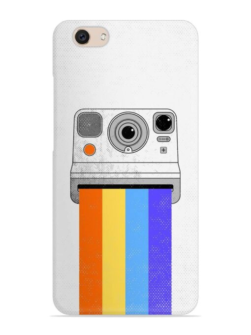 Retro Camera Art Snap Case for Vivo V5 Zapvi