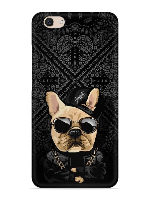 Gangsta Cool Sunglasses Dog Snap Case for Vivo V5 Zapvi