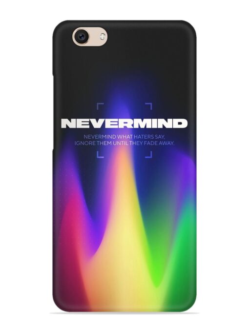 Nevermind Snap Case for Vivo V5 Zapvi