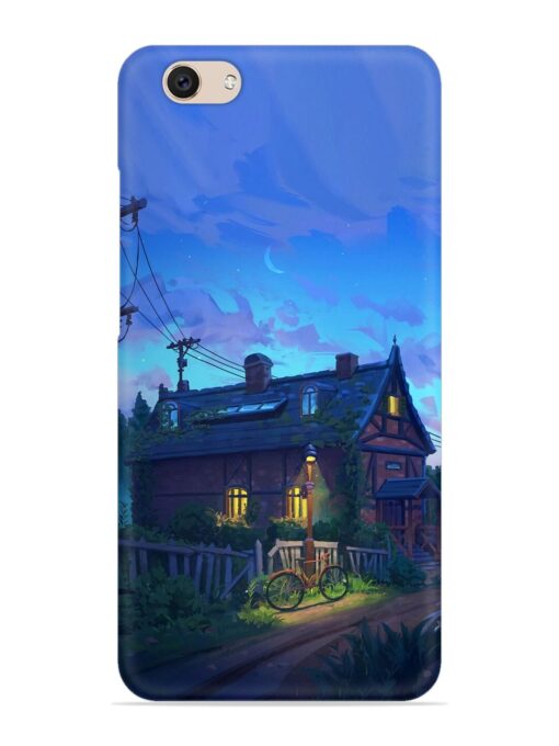 Beautiful Village House Snap Case for Vivo V5 Zapvi