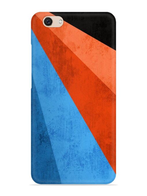 Modern Matte Abstract Snap Case for Vivo V5 Zapvi