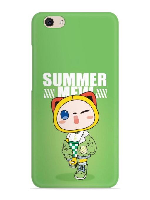 Summer Mew Snap Case for Vivo V5 Zapvi