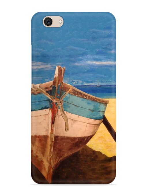 Canvas Painting Snap Case for Vivo V5 Plus Zapvi