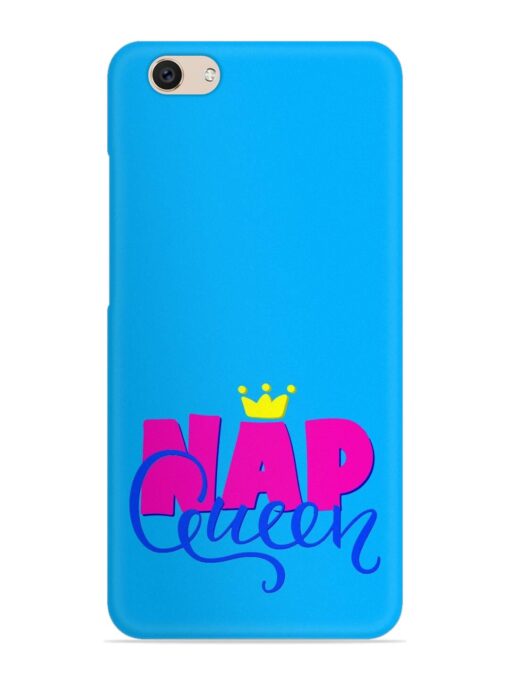 Nap Queen Quote Snap Case for Vivo V5 Plus Zapvi