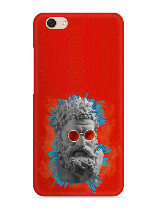 Contemporary Art Concept Snap Case for Vivo V5 Plus Zapvi