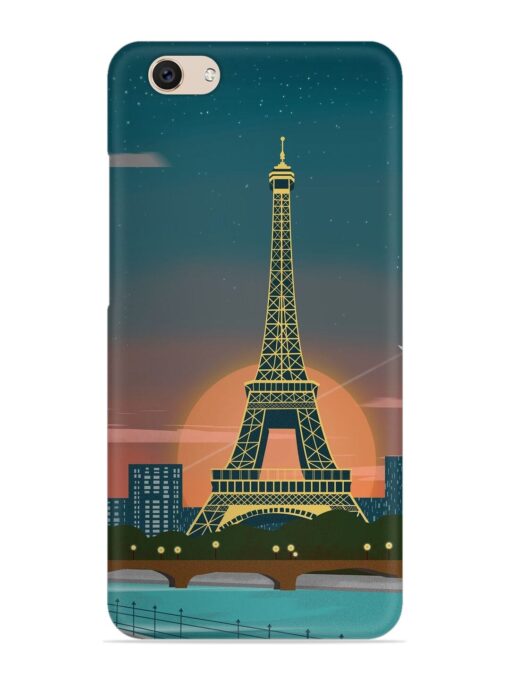 Scenery Architecture France Paris Snap Case for Vivo V5S Zapvi