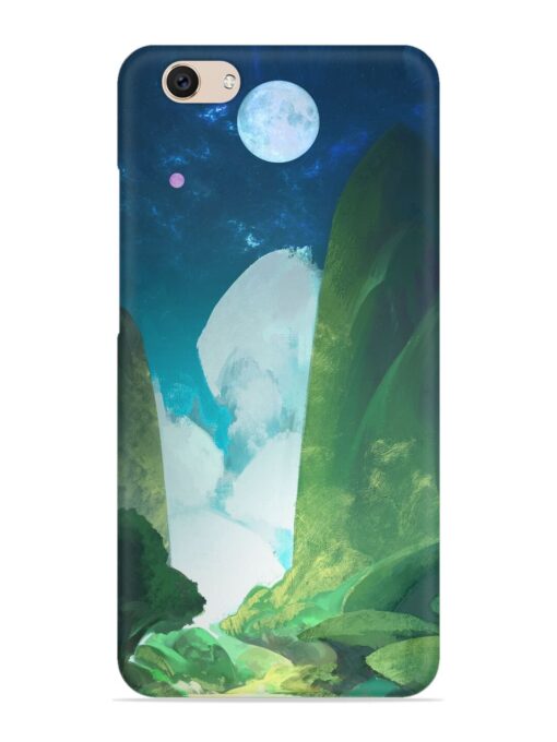 Abstract Art Of Nature Snap Case for Vivo V5S Zapvi